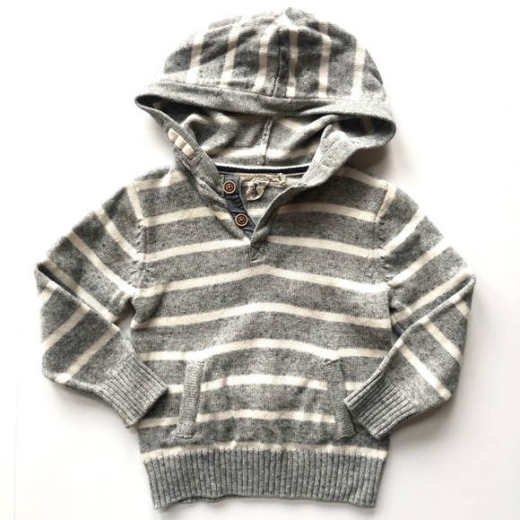 h&m striped pullover